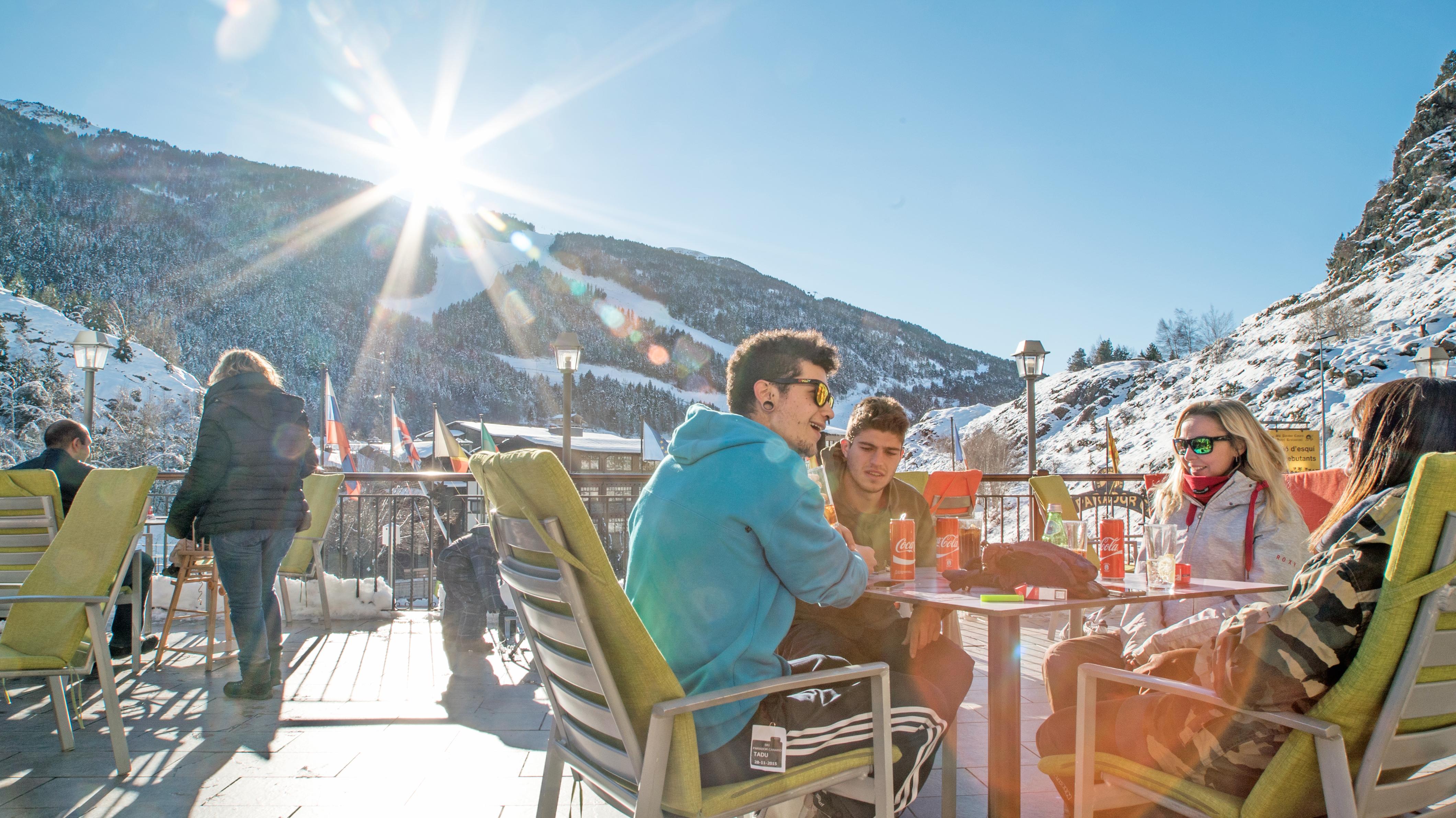 Serras Andorra โซลเดว ภายนอก รูปภาพ