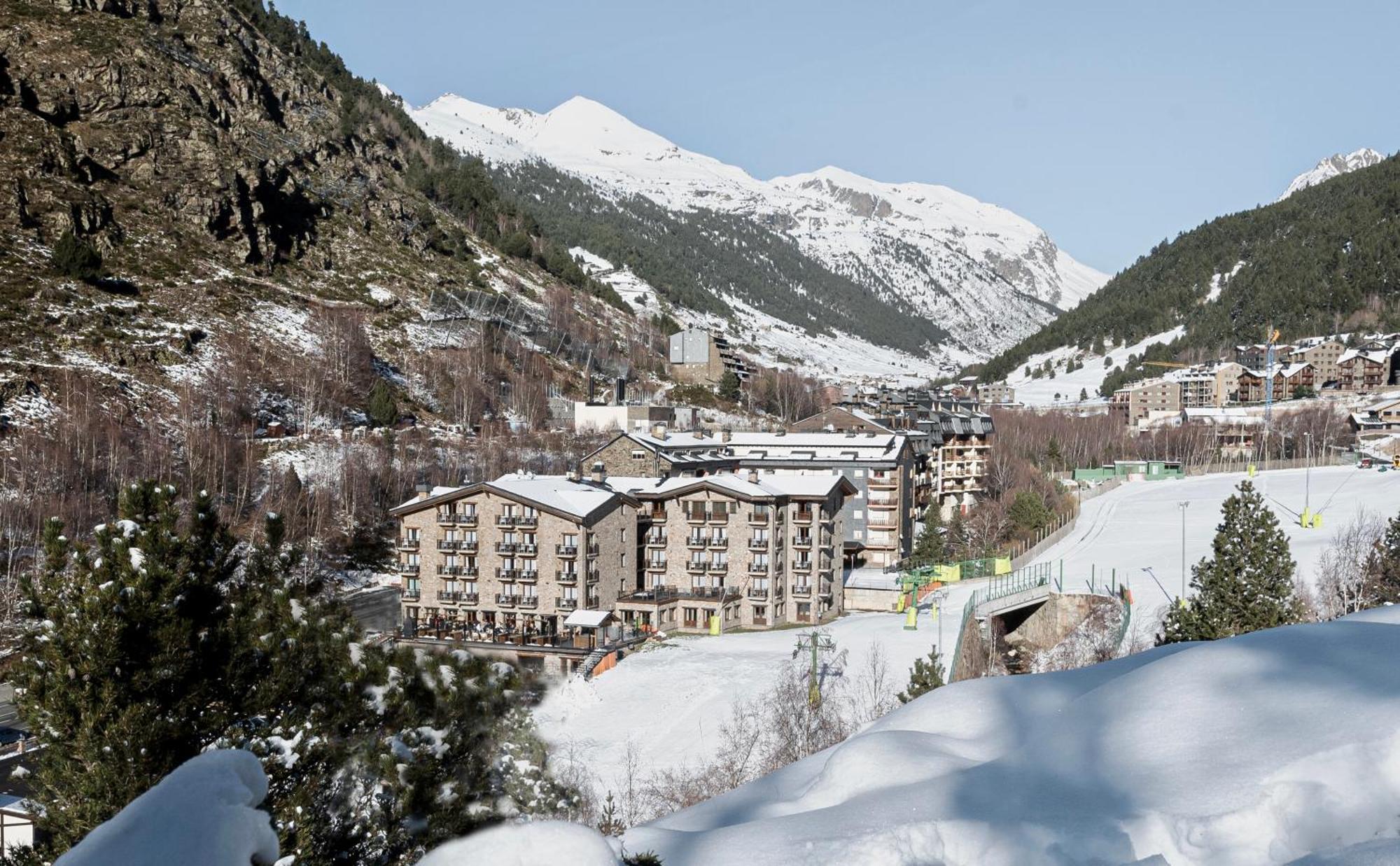 Serras Andorra โซลเดว ภายนอก รูปภาพ